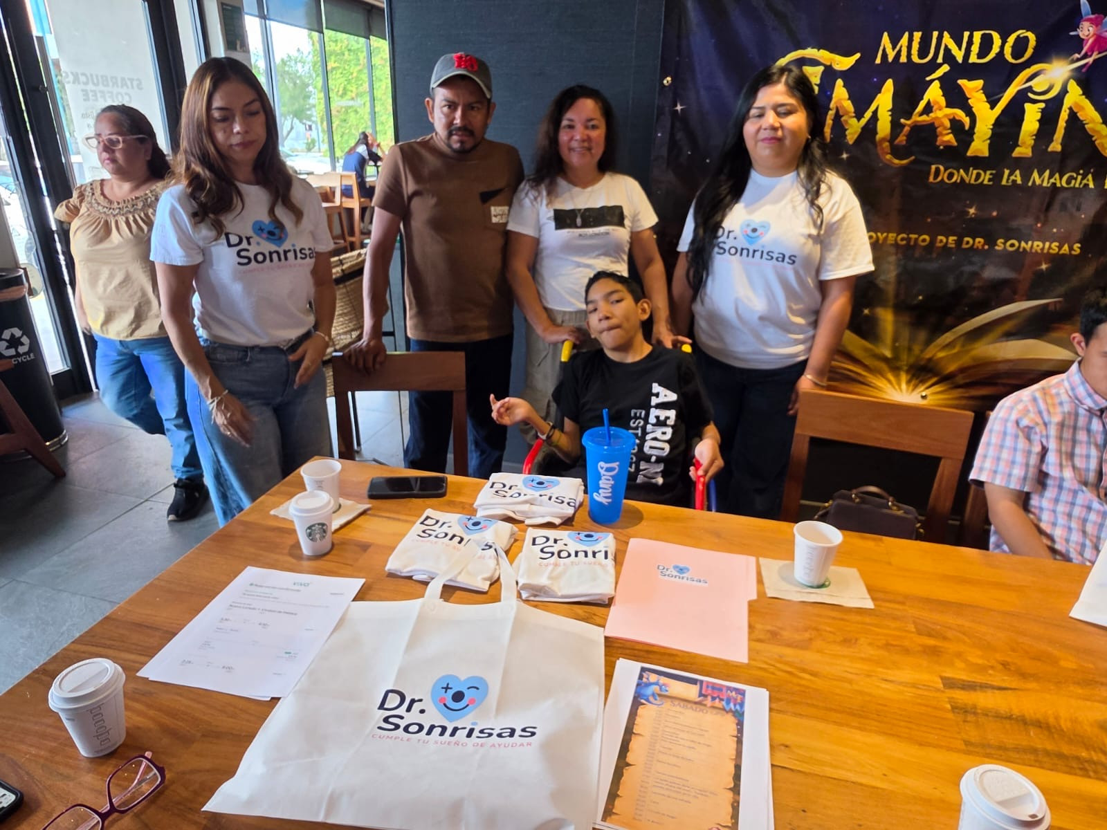 Cumplirán el sueño de visitar "Imayina", el parque inclusivo de México