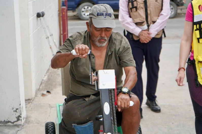 Mantiene DIF Nuevo Laredo abierta convocatoria para carros de movilidad todo terreno
