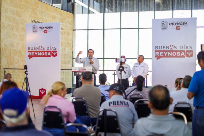 Destacó Alcalde Carlos Peña Ortiz obras del 2026 en Reynosa