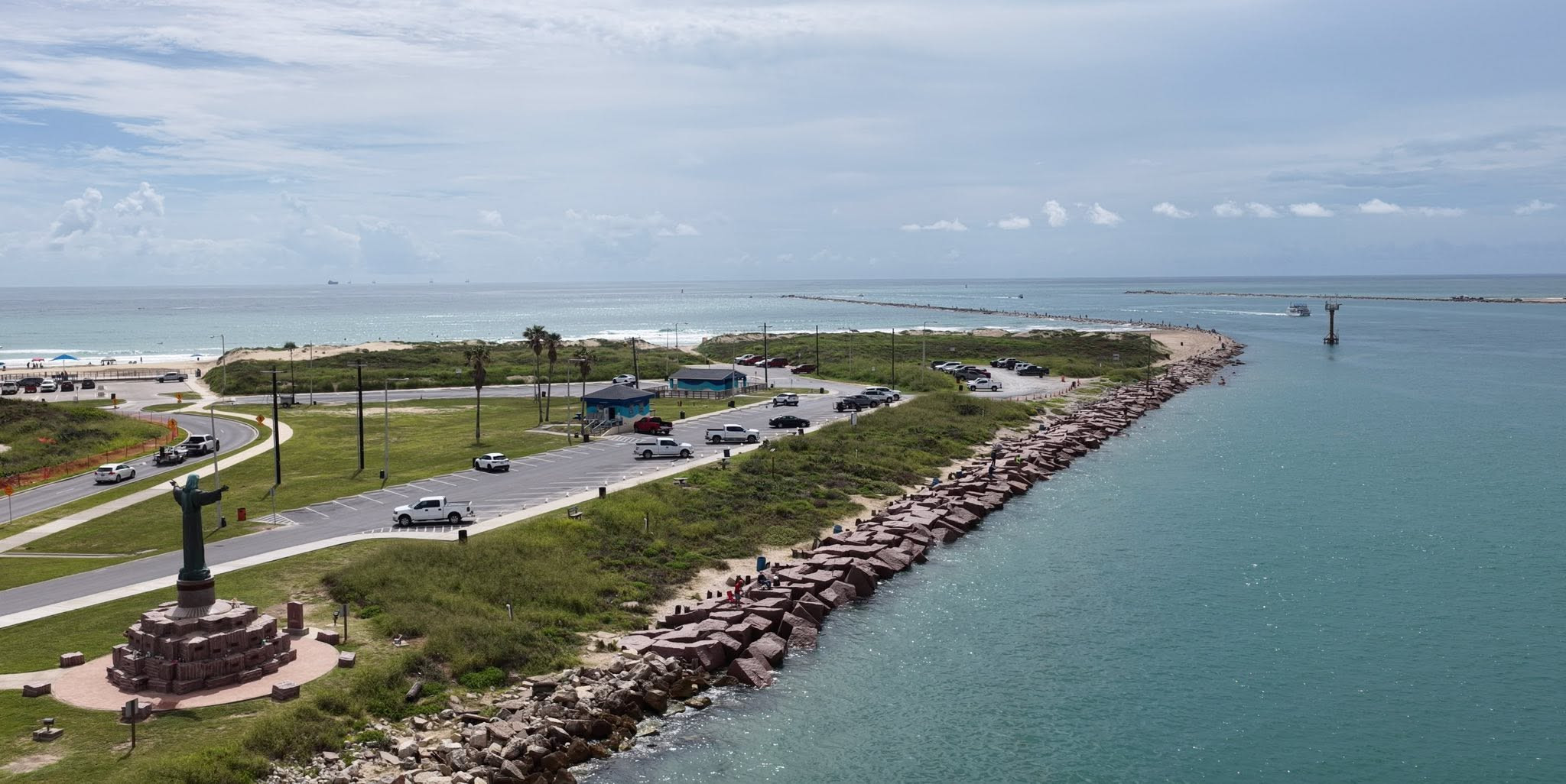 Isla Blanca Park, elegida por tercer año consecutivo como la mejor playa de Texas