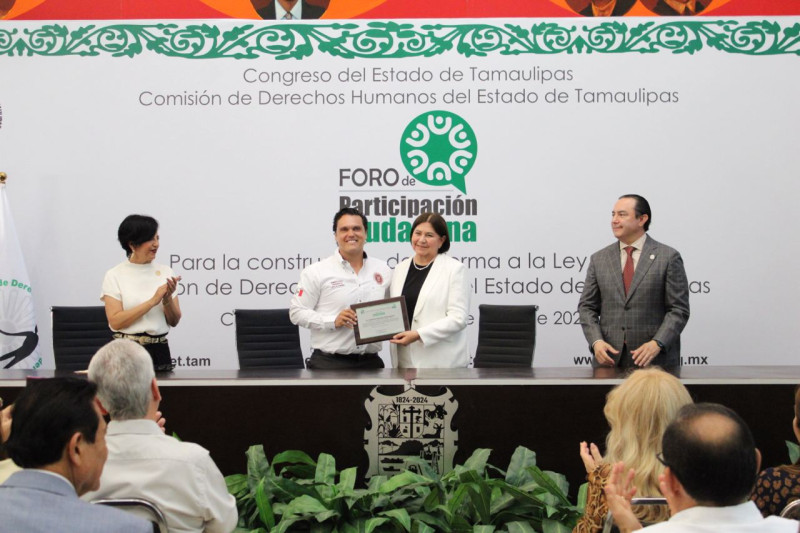 Concluyen Congreso y CODHET foros ciudadanos