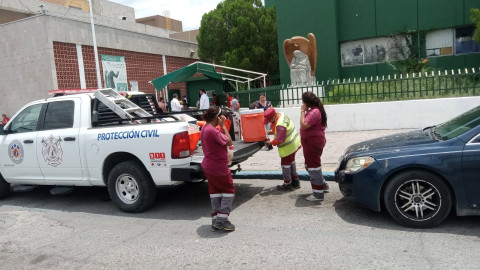 Protección Civil refuerza operativos por altas temperaturas; mantiene vigilancia en escuelas