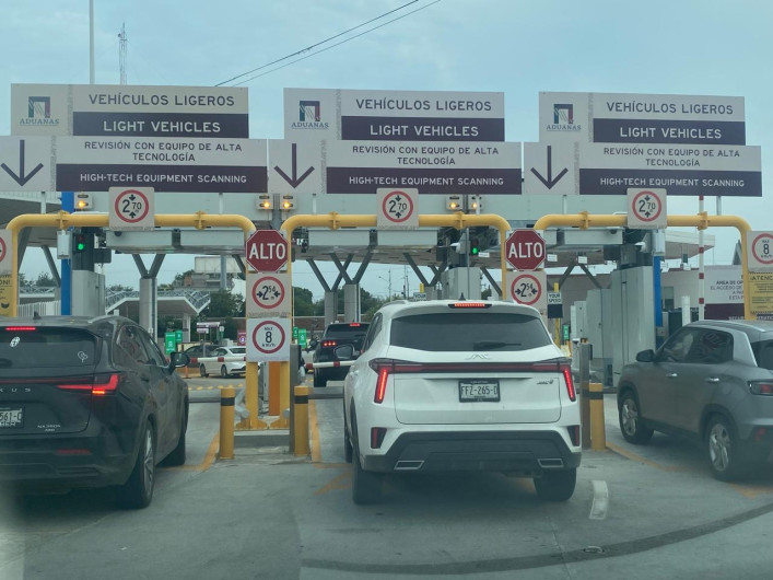 Modernizan revisión en Puentes Internacionales con tecnología de Rayos X