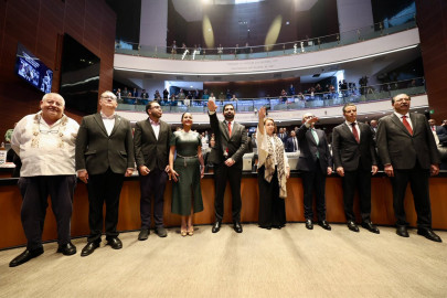 Congreso ratifica a nuevos embajadores de México en Estados Unidos, India y Países Bajos