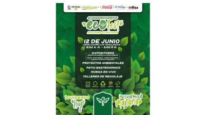 Celebrará Gobierno de Reynosa la EcoFest 2026, promoviendo el cuidado el medio ambiente