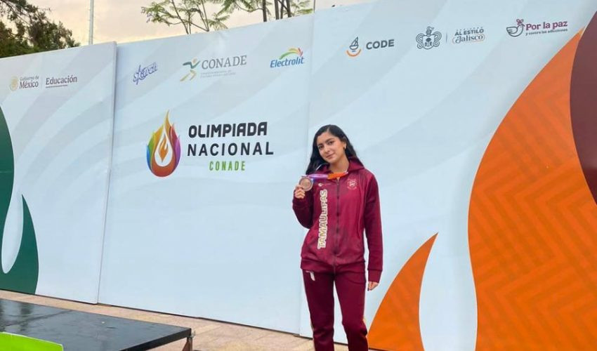 Destaca alumna de UT Matamoros en los Juegos CONADE 2026