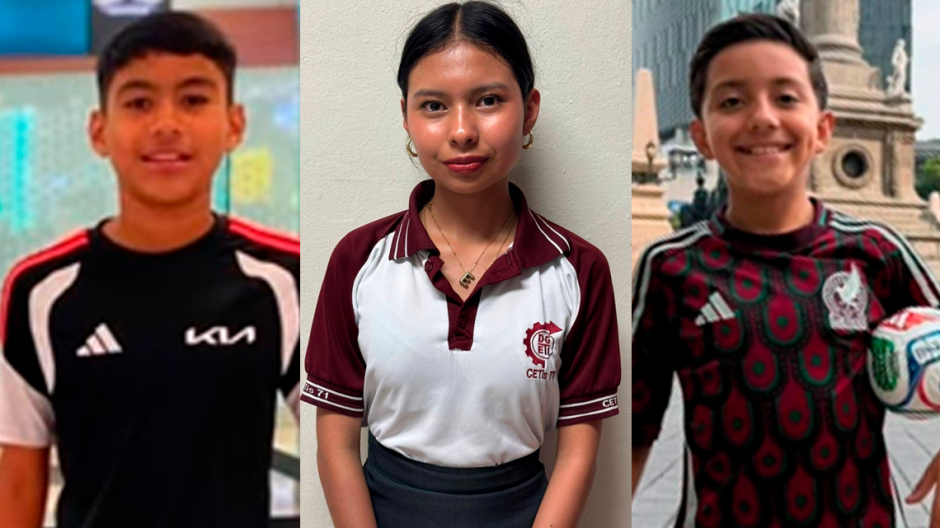 Conquistan estudiantes de Tamaulipas un lugar en la inauguración de la Copa Mundial de la FIFA 2026