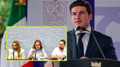 Aprueban iniciar juicio político contra Samuel García en Nuevo León
