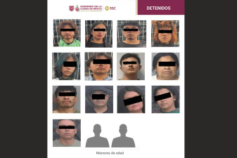 SSC reporta 12 detenidos y 11 policías lesionados durante inauguración del Mundial 2026