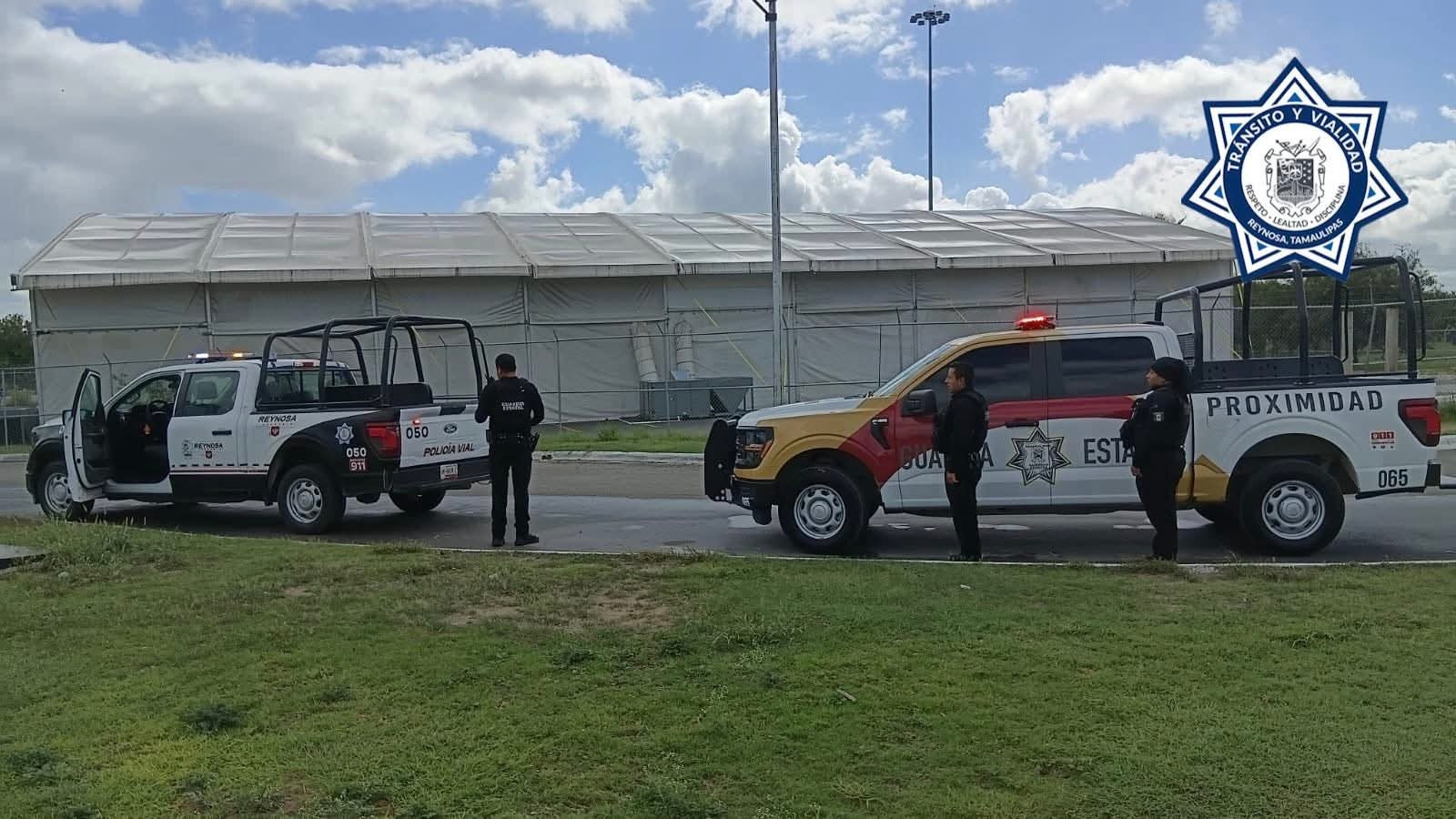 Incrementó Gobierno de Reynosa seguridad en Parque Cultural y Polideportivo