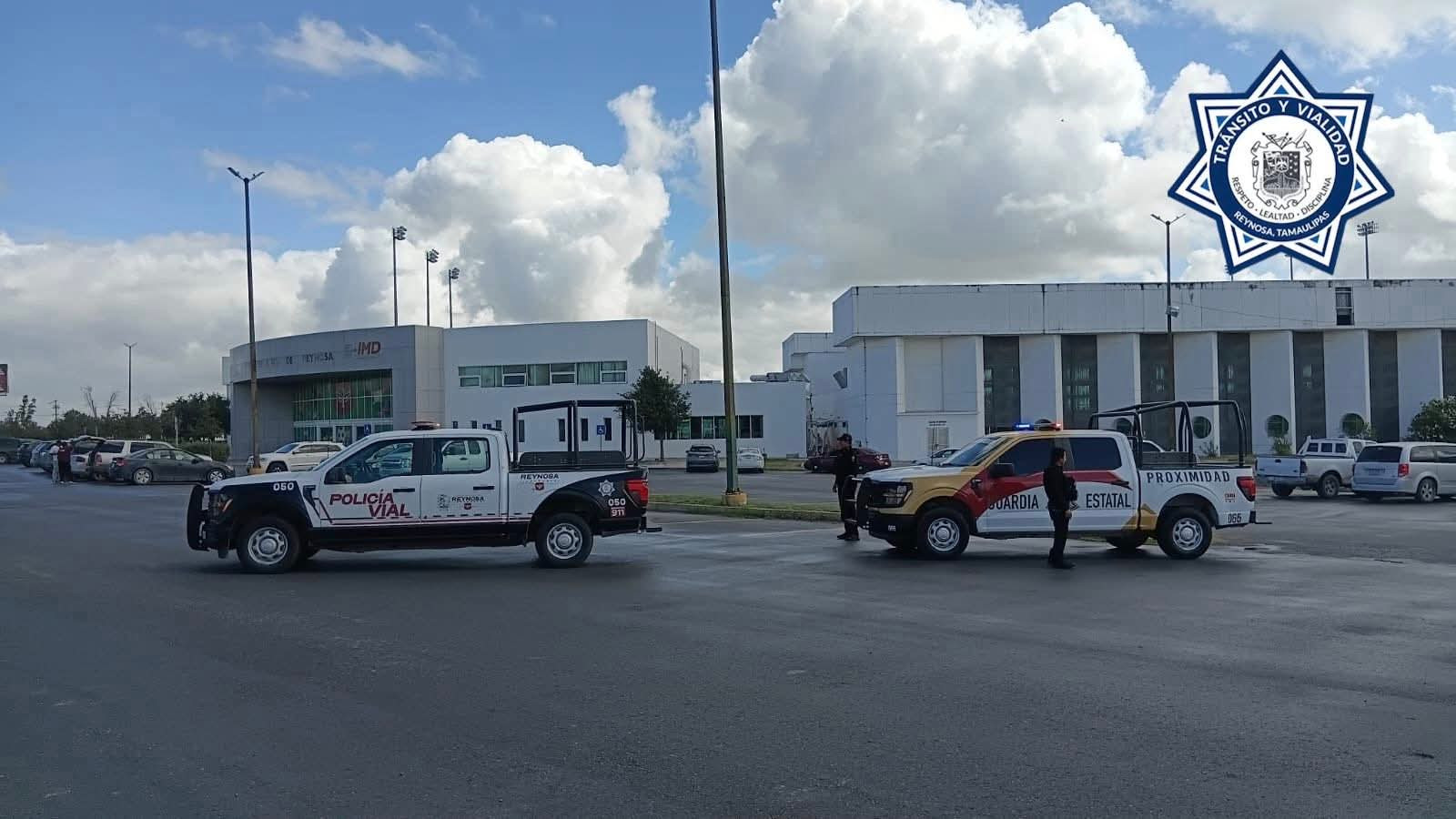 Incrementó Gobierno de Reynosa seguridad en Parque Cultural y Polideportivo