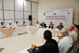 Fortalecen SRHDS y CONAGUA coordinación para la gestión sustentable del agua en la Cuenca San Fernando-Soto La Marina