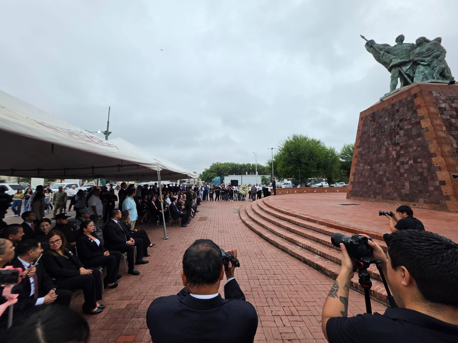 Conmemoran el aniversario de Nuevo Laredo con emotivo reconocimiento a sus fundadores