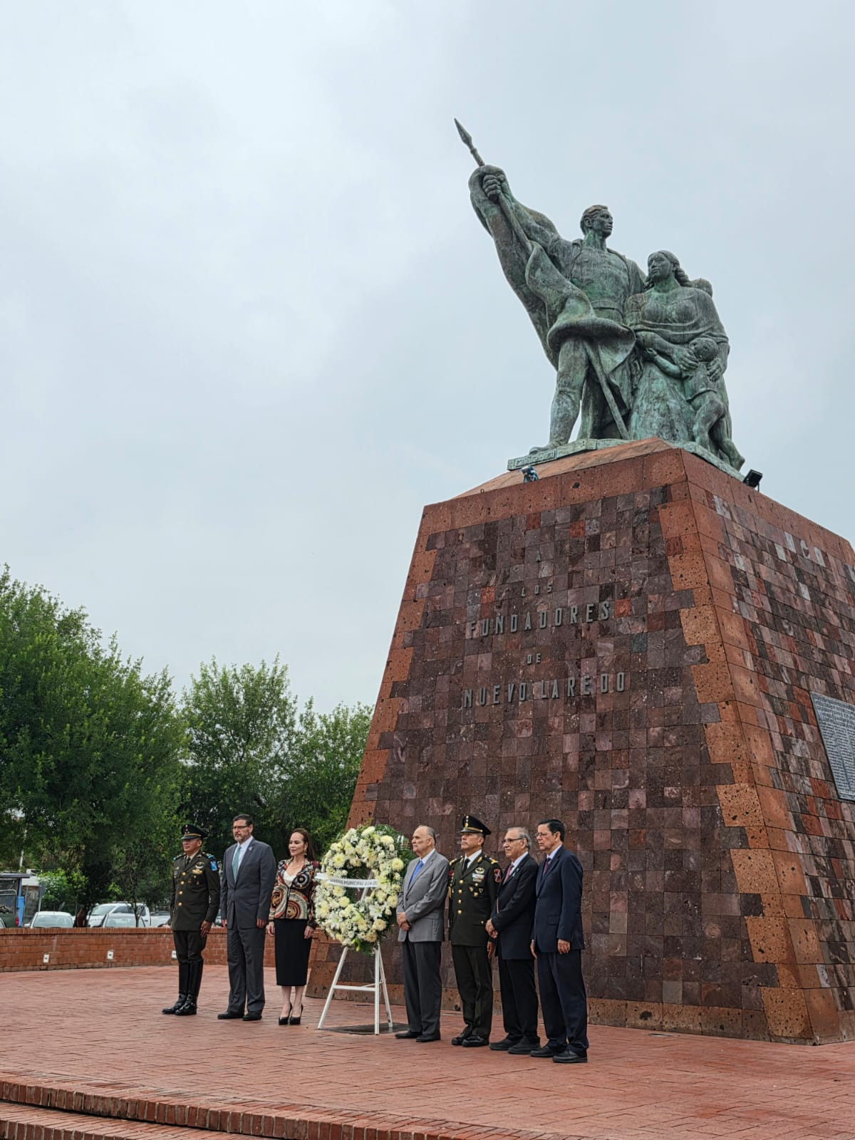 Conmemoran el aniversario de Nuevo Laredo con emotivo reconocimiento a sus fundadores