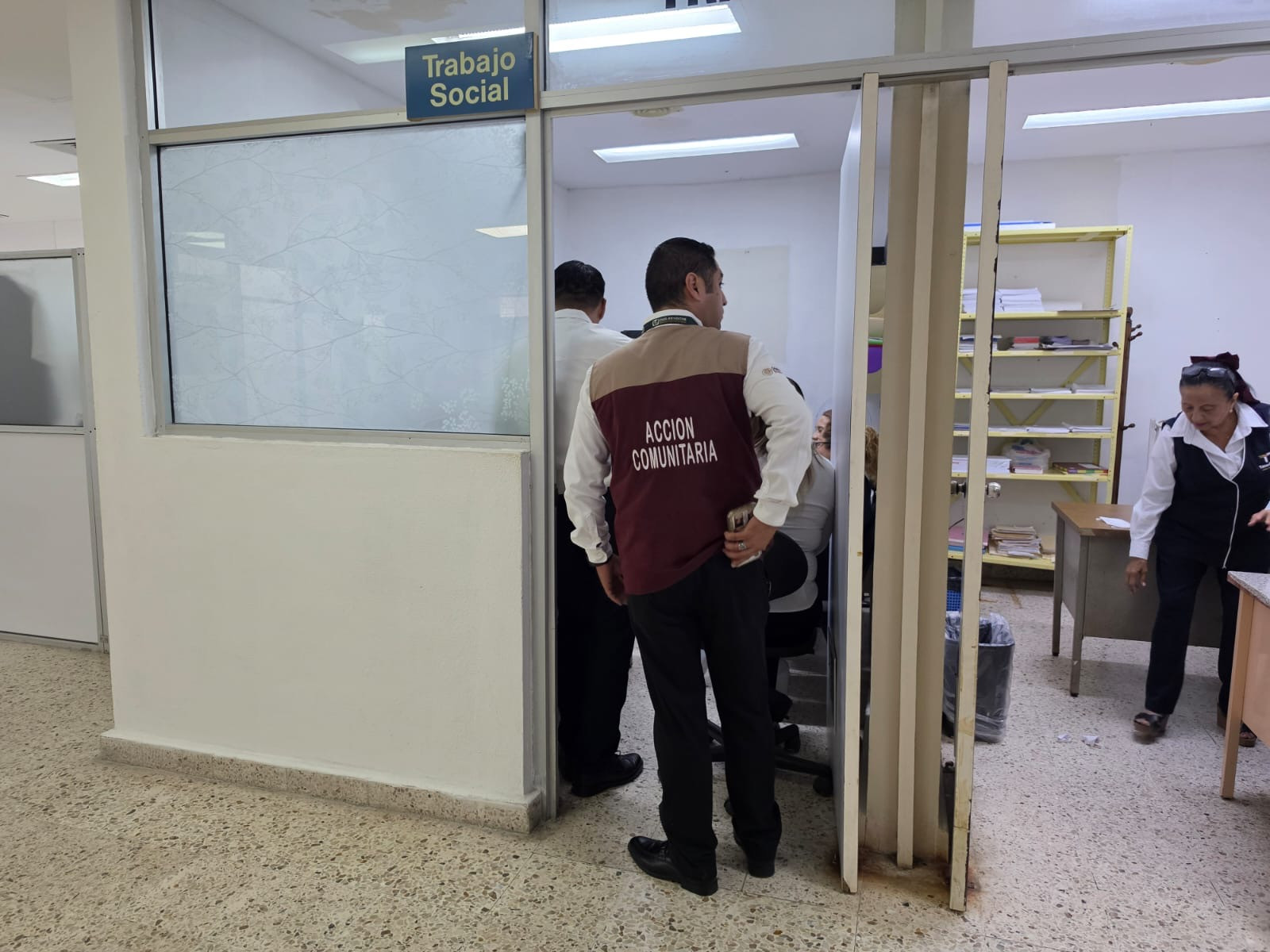 Supervisa Salud Estatal hospitales locales y aplicación del programa OLA