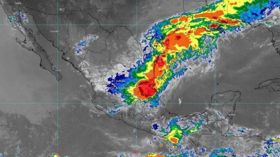 Se forma potencial ciclón tropical Uno frente a las costas de Tamaulipas
