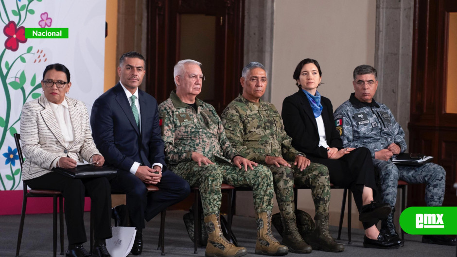 Sheinbaum reconoce al Gabinete de Seguridad por reducción de homicidios