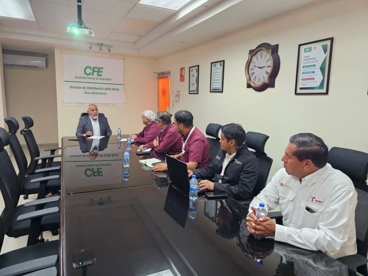 Lluvias dejan sin luz a sectores de Matamoros y Victoria; servicio ya fue restablecido
