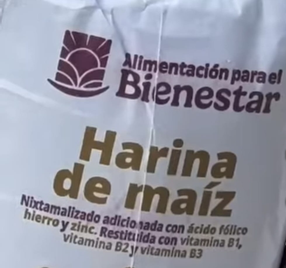 Blindan distribución de apoyos alimentarios