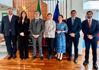 Tamaulipas sostiene reunión de trabajo con la Unión Europea