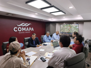 Comapa y CFE fortalecen coordinación para reducir la suspensión del servicio de agua por cortes de luz