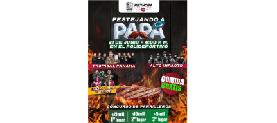 Invita Carlos Peña Ortiz a todos los Papás a celebrar su día con Tropical Panamá