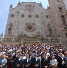 Rector de la UAT fortalece lazos en sesión nacional de la ANUIES