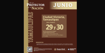 Servicio de Protección Federal mantiene abierta convocatoria para nuevos “Protectores de la Nación”