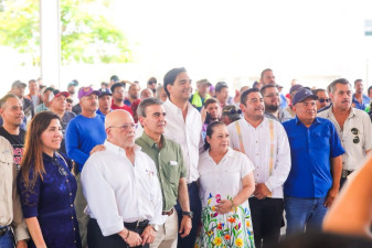 Acuerdan Municipio y FTR apoyo para regularizar cuentas de agua de trabajadores en Reynosa
