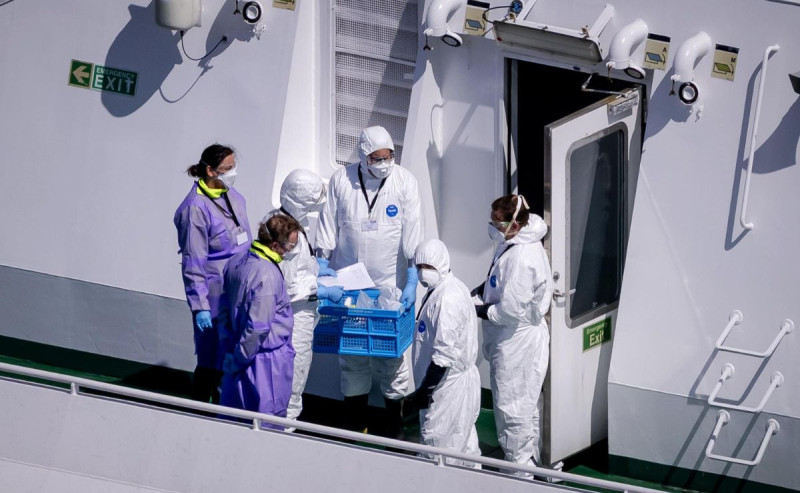 Levantan cuarentena a pasajeros expuestos al virus Andes en crucero MV Hondius