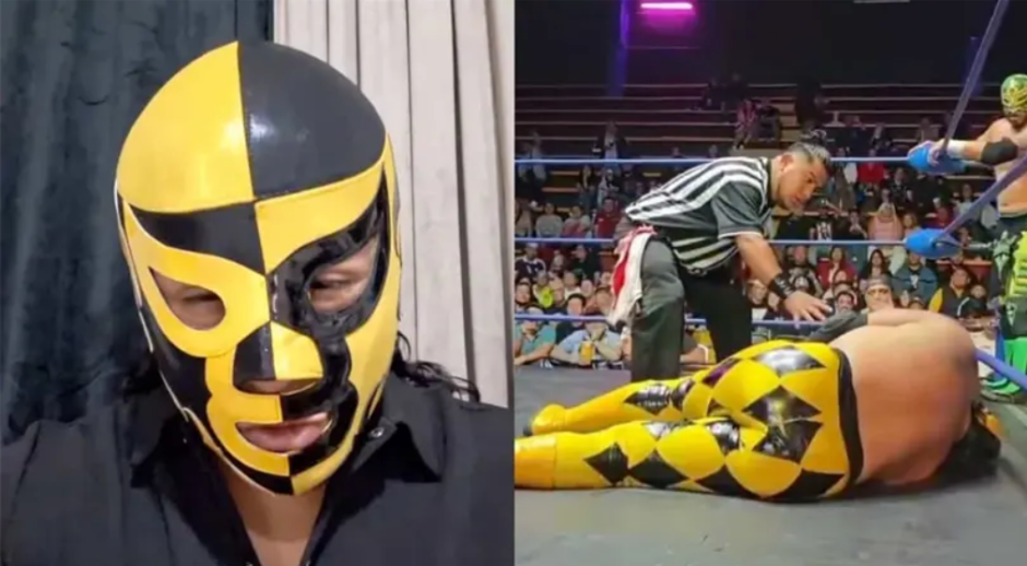 Pierroth Jr Kaoz se desploma en plena función; reportan que está estable