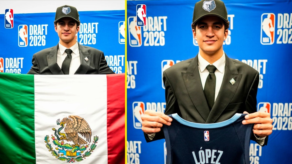 De Sonora a la NBA: Karim López es elegido en el Draft 2026