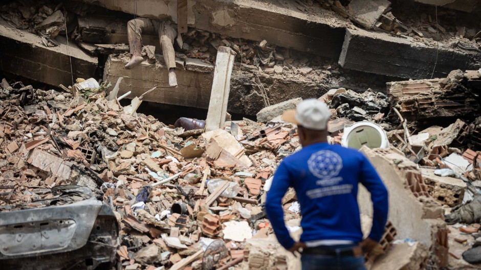 Terremotos en Venezuela suma 920 muertos y 50 mil desaparecidos