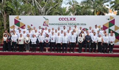 Lidera Tamaulipas reunión nacional de funcionarios fiscales