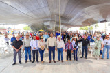 Convivió Alcalde Carlos Peña Ortiz con familias en el 195 Aniversario de Congregación Garza