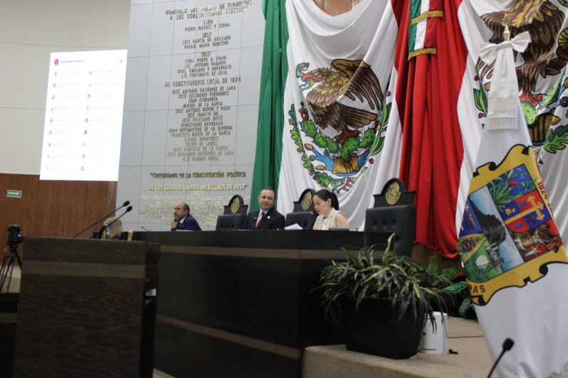 Congreso de Tamaulipas elige a la Diputación Permanente para el periodo de receso