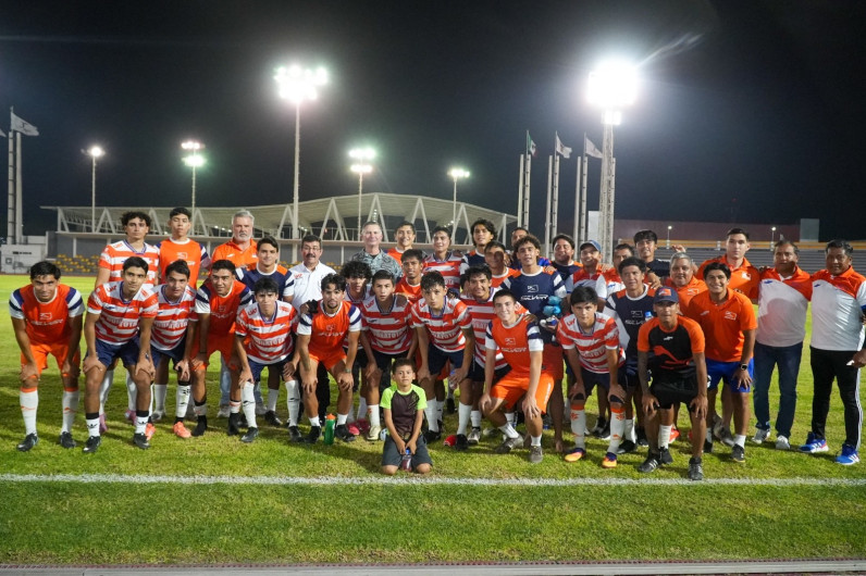 Celebran partido amistoso Correcaminos UAT Premier y Guardia Nacional