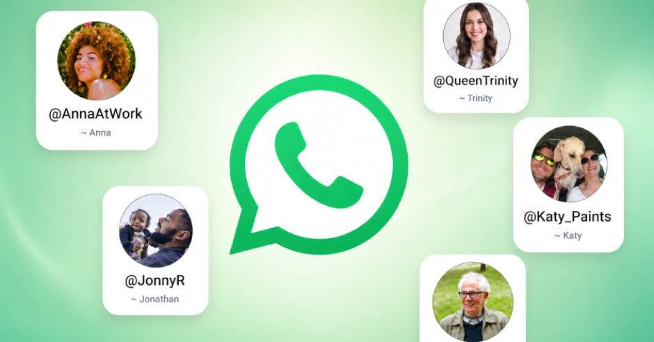 ¿RIP a tu número? WhatsApp otorgará nombres de usuario