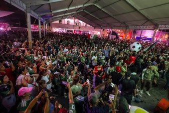 Volvió a vibrar Imparable en la Cancha, México 2 - 0 sobre Ecuador y una Fan Zone llena de emociones