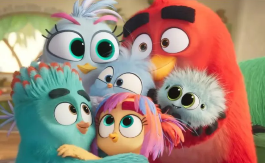 Paramount presenta el primer tráiler de 'The Angry Birds Movie 3'