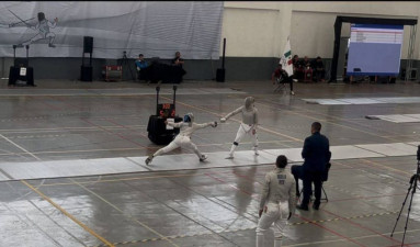 Esgrimistas tamaulipecos destacan en selectivo nacional rumbo a Santo Domingo 2026