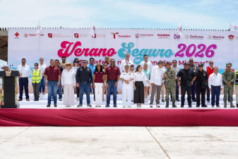 Arranca Operativo Verano Seguro 2026 en Playa Miramar