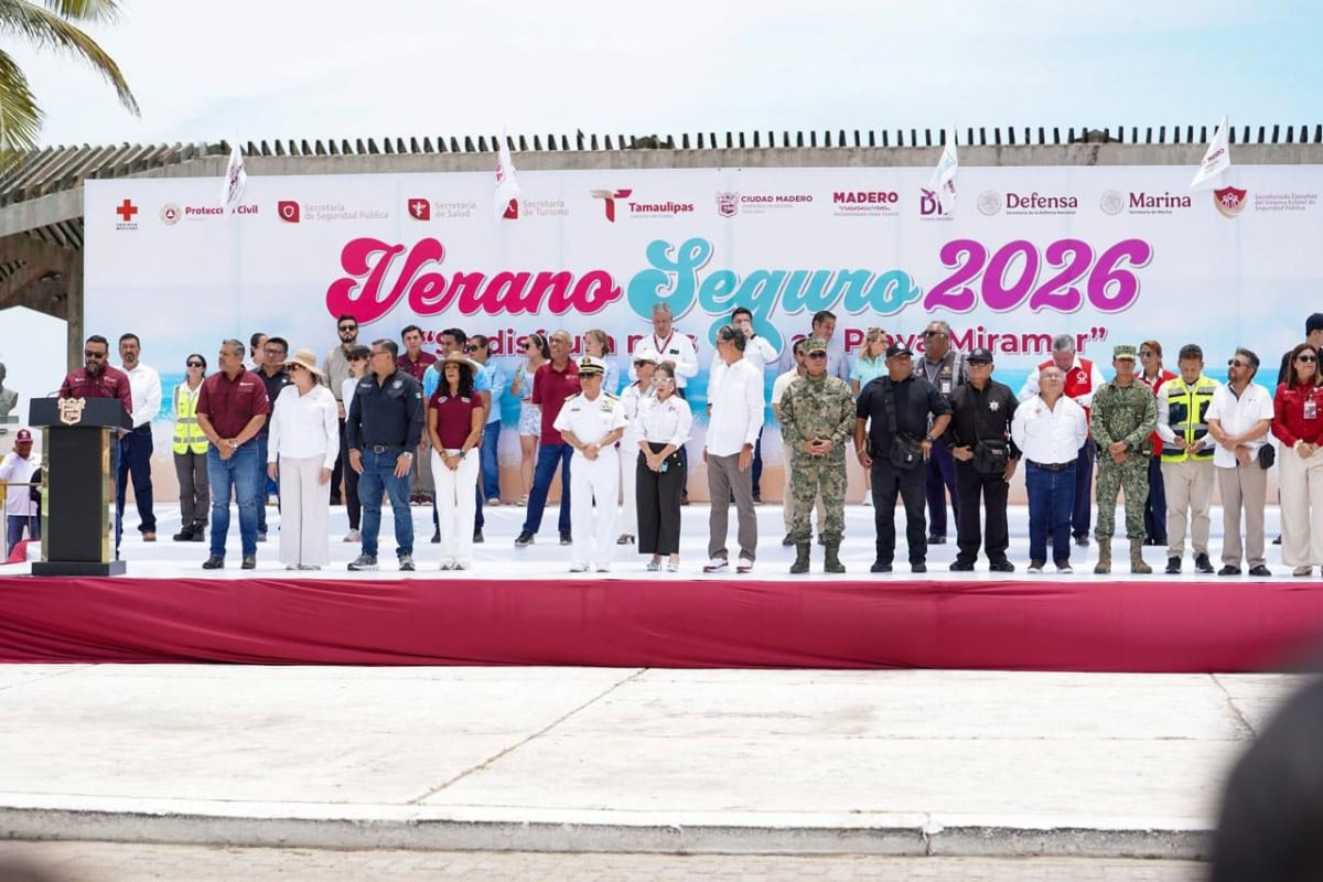 Arranca Operativo Verano Seguro 2026 en Playa Miramar