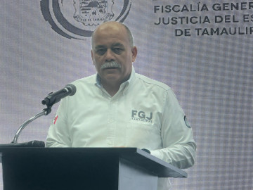 Fiscal de Tamaulipas aclara que Octavio “L” no enfrenta procesos penales vigentes en el estado