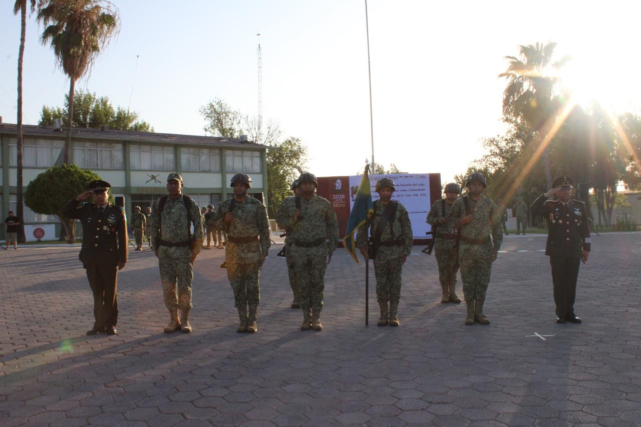 Asume el Coronel Palafox la comandancia del 29 Regimiento de Caballería