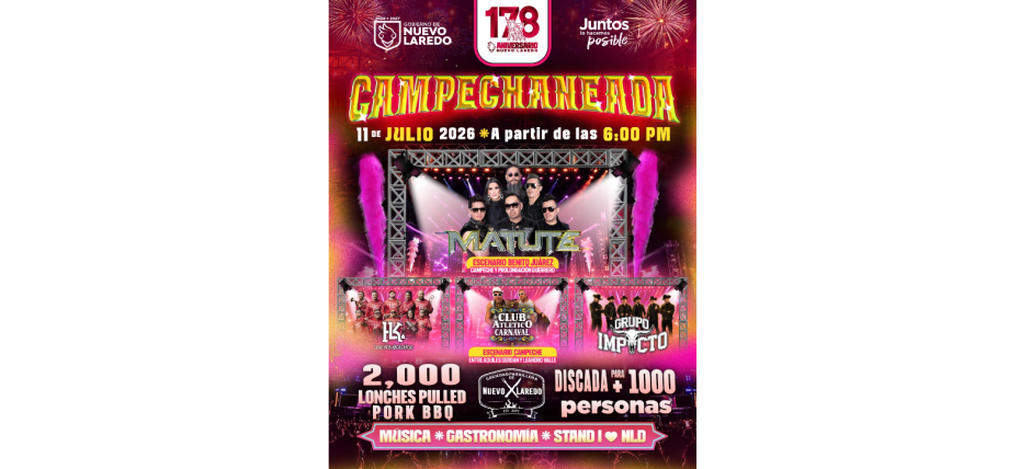 Matute, pulled pork, mega discada y mucha diversión; gobierno municipal invita a la gran campechaneada