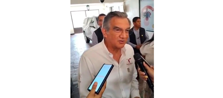 Américo Villarreal pide a funcionarios definir si permanecerán en el Gobierno o buscarán una candidatura en 2027