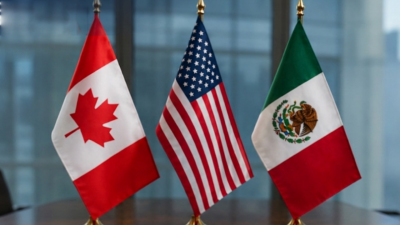 Sheinbaum confía en renovación del T-MEC por otros 16 años con EU y Canadá