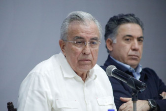 Gobierno desmiente supuesto resguardo militar de Rubén Rocha Moya