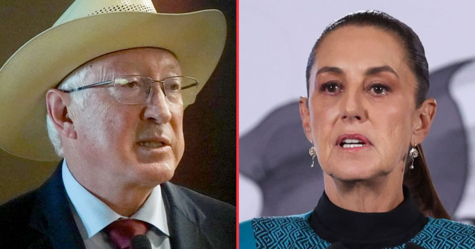 Sheinbaum acusa omisión y mentiras de Ken Salazar sobre captura de ‘El Mayo’